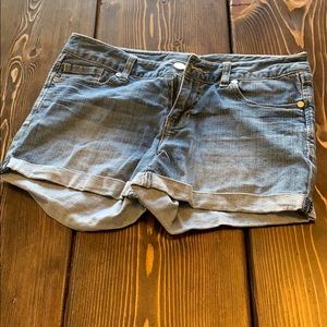 Express Jean shorts